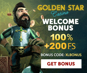 Bonusy bez depozytu w Golden Star online