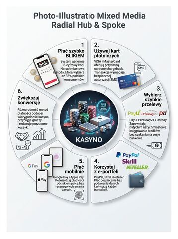 Najpopularniejsze metody płatności