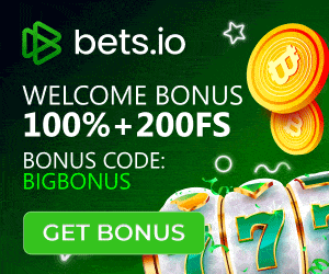 bets.io najlepsze krypto kasyna 2024 Bonus na powitanie